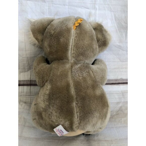 Superior Toy And Novelty Gray Koala Bear Stuffed Plush‎ 10” - Picture 2 of 6